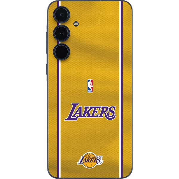 NBA Los Angeles Lakers Jersey Galaxy A36 5G Skin