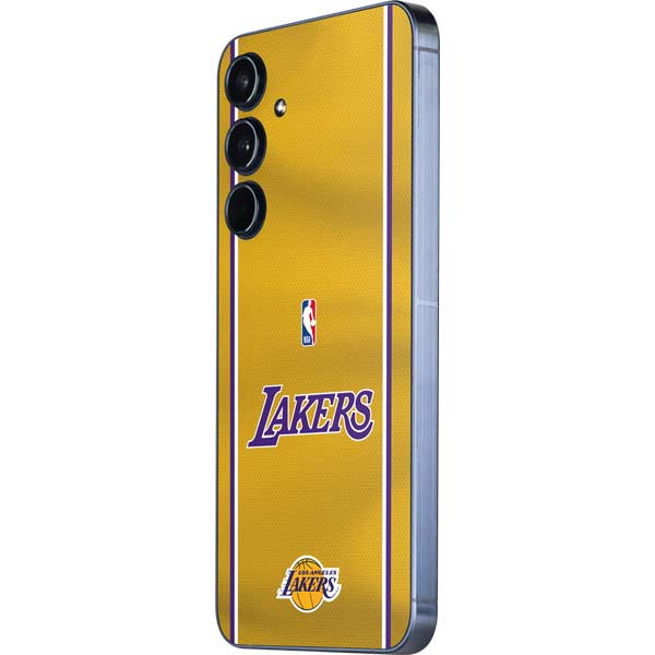 NBA Los Angeles Lakers Jersey Galaxy A36 5G Skin