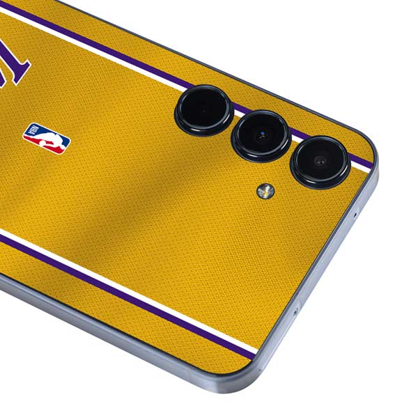 NBA Los Angeles Lakers Jersey Galaxy A55 5G Skin