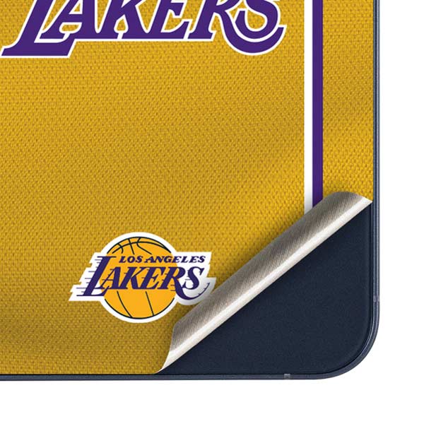 NBA Los Angeles Lakers Jersey Galaxy A55 5G Skin