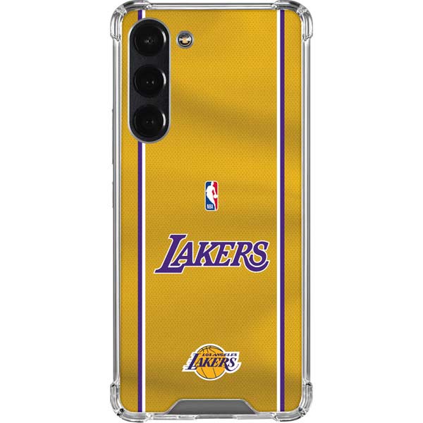 NBA Los Angeles Lakers Jersey Galaxy S23 Plus Clear Case