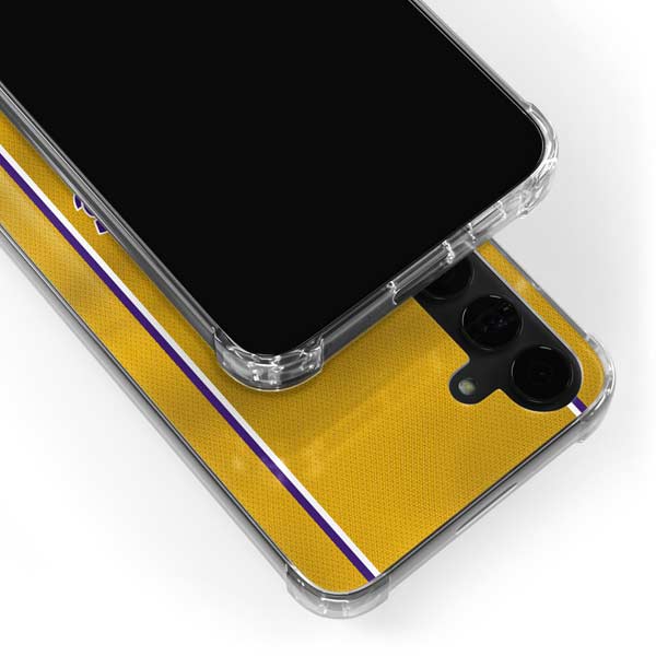 NBA Los Angeles Lakers Jersey Galaxy S24 Plus Clear Case