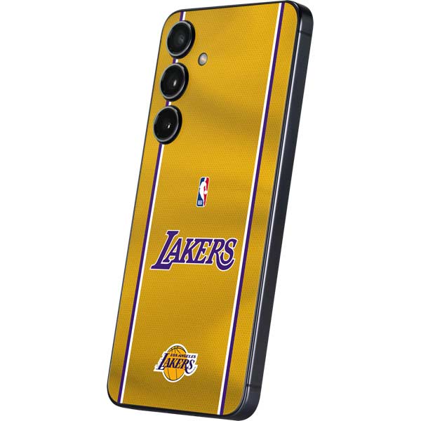 NBA Los Angeles Lakers Jersey Galaxy S24 Plus Skin