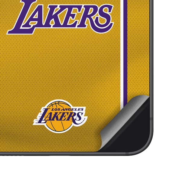 NBA Los Angeles Lakers Jersey Galaxy S24 Plus Skin
