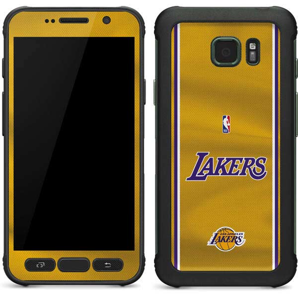 NBA Los Angeles Lakers Jersey Galaxy S7 Active Skin