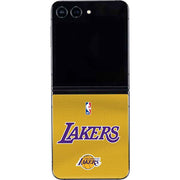 NBA Los Angeles Lakers Jersey Galaxy Z Flip5 5G Skin