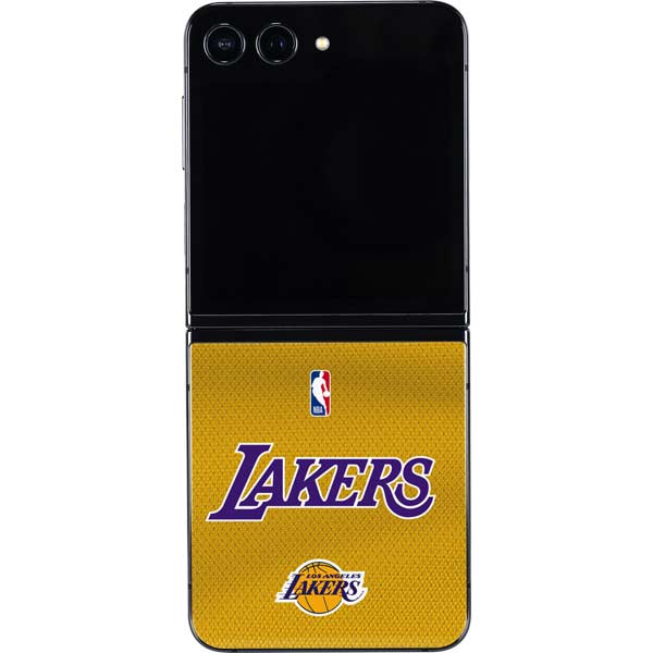 NBA Los Angeles Lakers Jersey Galaxy Z Flip5 5G Skin