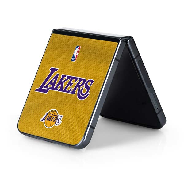 NBA Los Angeles Lakers Jersey Galaxy Z Flip5 5G Skin