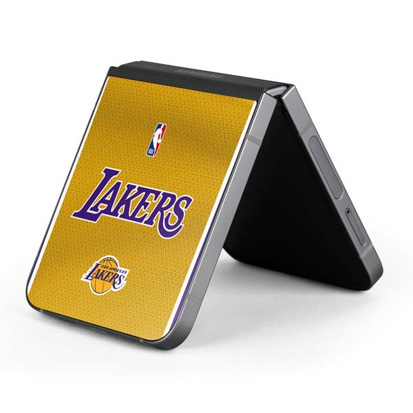 NBA Los Angeles Lakers Jersey Galaxy Z Flip6 Skin