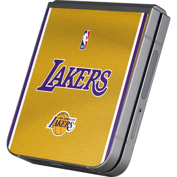NBA Los Angeles Lakers Jersey Galaxy Z Flip6 Skin