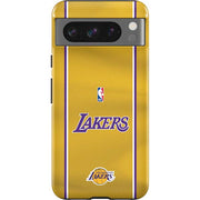 NBA Los Angeles Lakers Jersey Pixel Cases