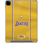 NBA Los Angeles Lakers Jersey iPad Pro 12.9in (2020) Clear Case