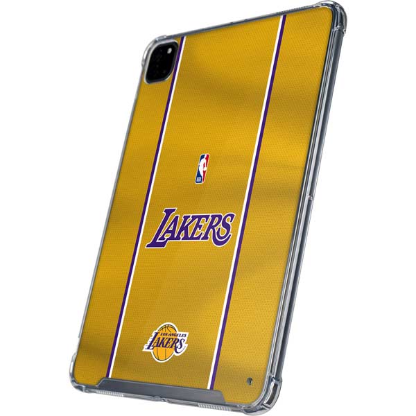 NBA Los Angeles Lakers Jersey iPad Pro 12.9in (2020) Clear Case