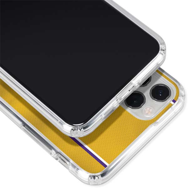 NBA Los Angeles Lakers Jersey iPhone 11 Pro Clear Case