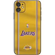 NBA Los Angeles Lakers Jersey iPhone 11 Skin
