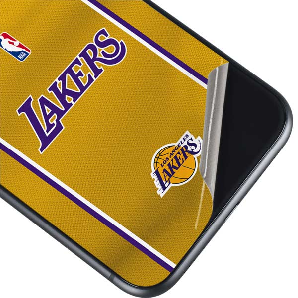 NBA Los Angeles Lakers Jersey iPhone 11 Skin