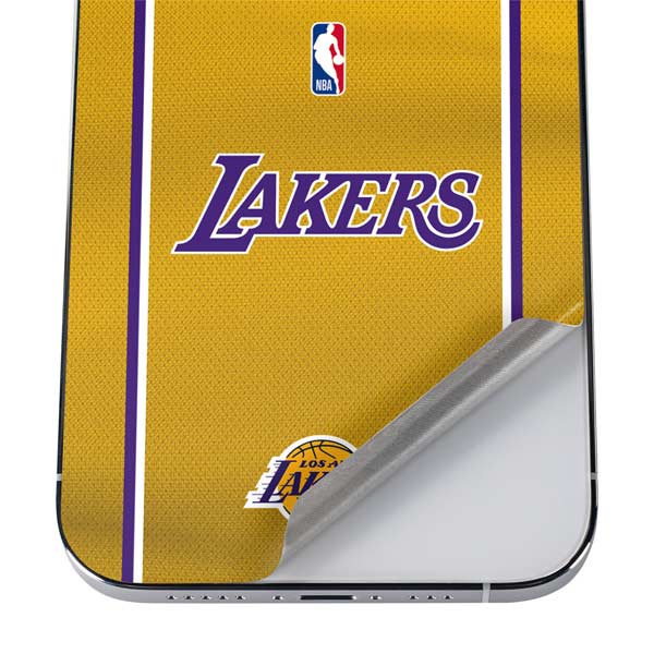 NBA Los Angeles Lakers Jersey iPhone 12 Pro Max Skin