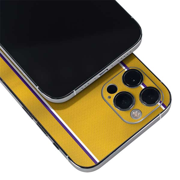 NBA Los Angeles Lakers Jersey iPhone 12 Pro Max Skin