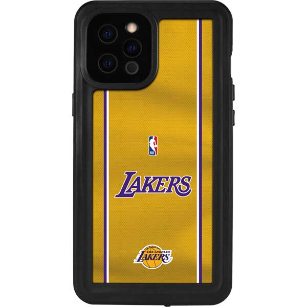 NBA Los Angeles Lakers Jersey iPhone 12 Pro Max Waterproof Case