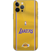 NBA Los Angeles Lakers Jersey iPhone 12 Pro Skin