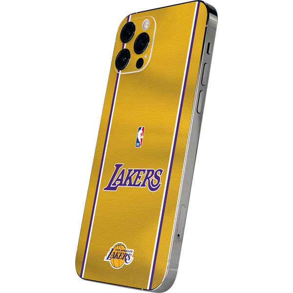 NBA Los Angeles Lakers Jersey iPhone 12 Pro Skin