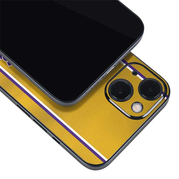 NBA Los Angeles Lakers Jersey iPhone 13 Mini Skin