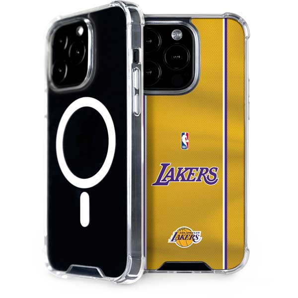 NBA Los Angeles Lakers Jersey iPhone 13 Pro MagSafe Case