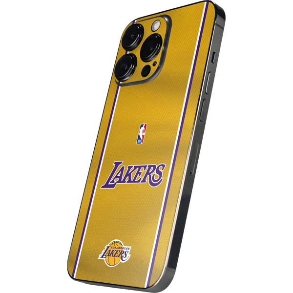 NBA Los Angeles Lakers Jersey iPhone 13 Pro Skin