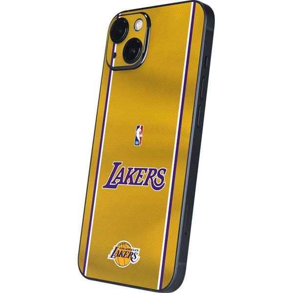 NBA Los Angeles Lakers Jersey iPhone 13 Skin