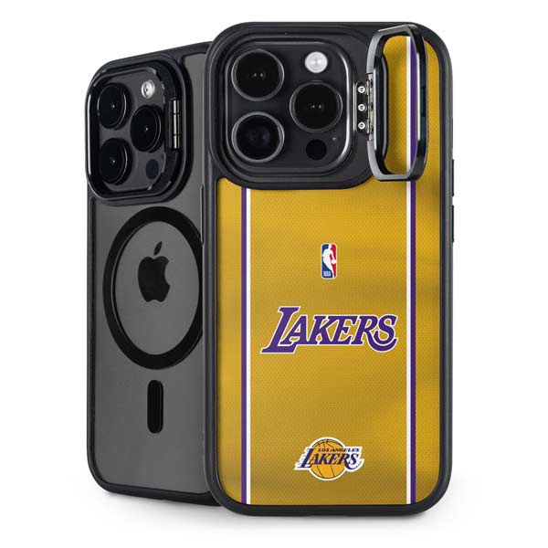 NBA Los Angeles Lakers Jersey iPhone 14 Pro Kickstand Case