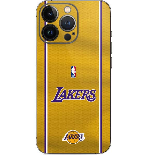 NBA Los Angeles Lakers Jersey iPhone 14 Pro Skin