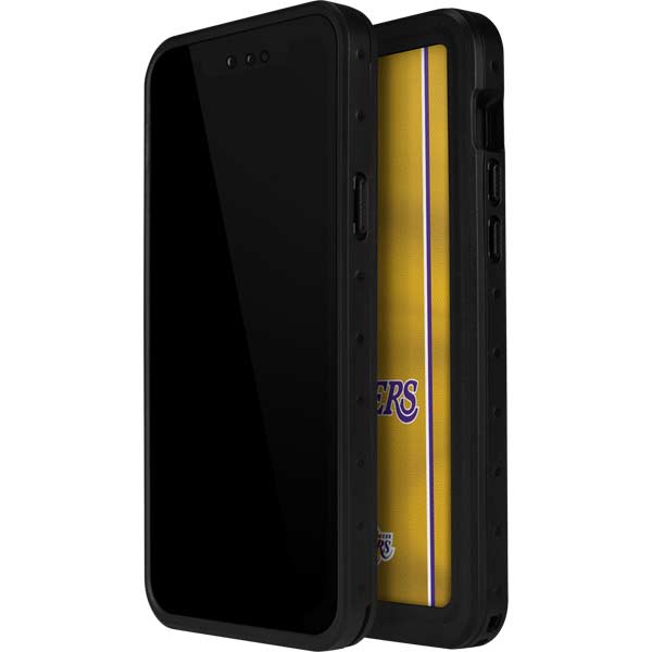 NBA Los Angeles Lakers Jersey iPhone 14 Pro Waterproof Case