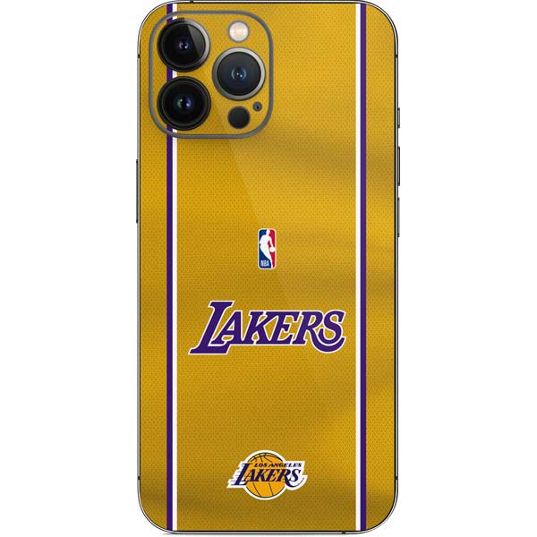 NBA Los Angeles Lakers Jersey iPhone 15 Pro Max Skin