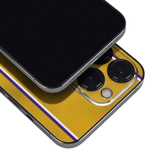 NBA Los Angeles Lakers Jersey iPhone 15 Pro Max Skin