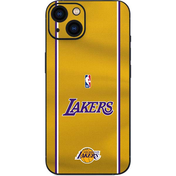 NBA Los Angeles Lakers Jersey iPhone 15 Skin