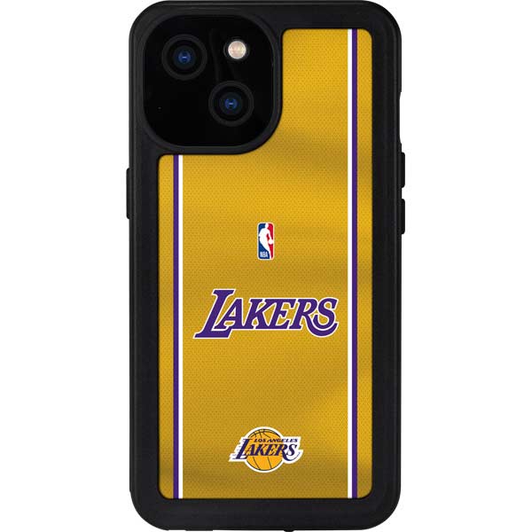 NBA Los Angeles Lakers Jersey iPhone 15 Waterproof Case