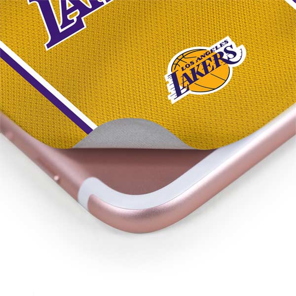 NBA Los Angeles Lakers Jersey iPhone 8 Plus Skin