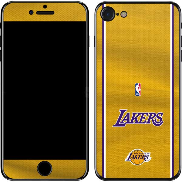 NBA Los Angeles Lakers Jersey iPhone SE (2nd & 3rd Gen) Skin