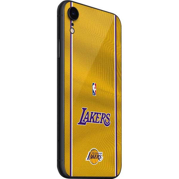 NBA Los Angeles Lakers Jersey iPhone SE (2nd & 3rd Gen) Skin