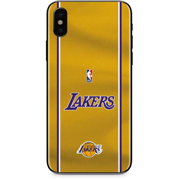NBA Los Angeles Lakers Jersey iPhone XS Max Skin
