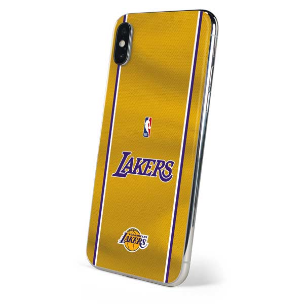 NBA Los Angeles Lakers Jersey iPhone XS Max Skin
