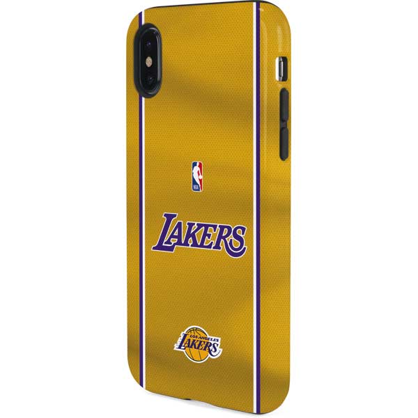 NBA Los Angeles Lakers Jersey iPhone XS Pro Case