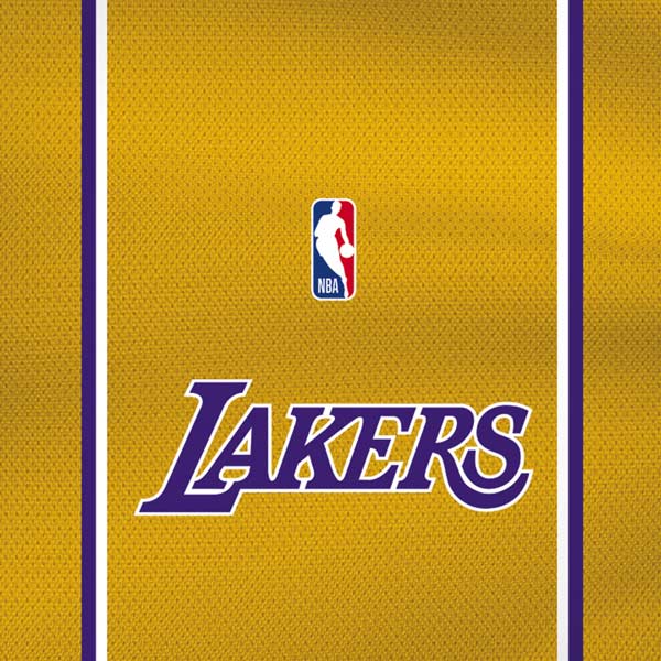 NBA Los Angeles Lakers Jersey iPhone XS Skin