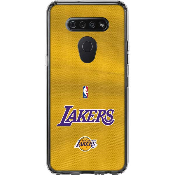 NBA Los Angeles Lakers Jersey LG K51/Q51 Clear Case