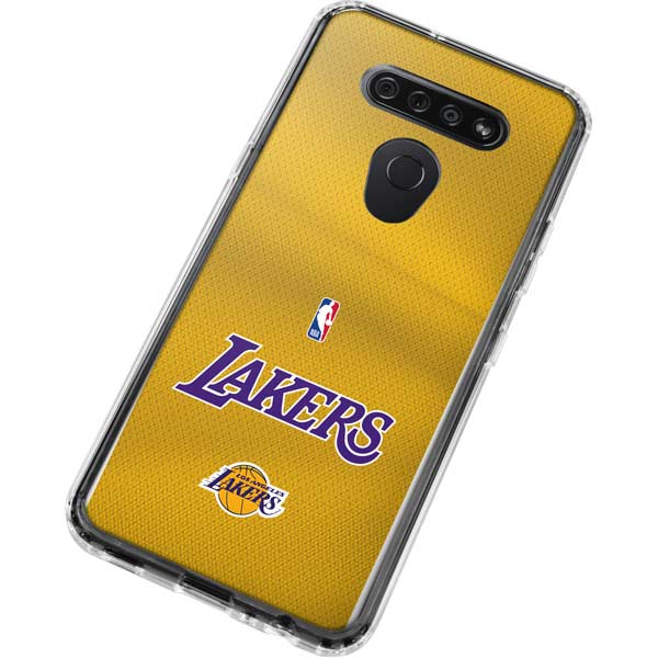NBA Los Angeles Lakers Jersey LG K51/Q51 Clear Case