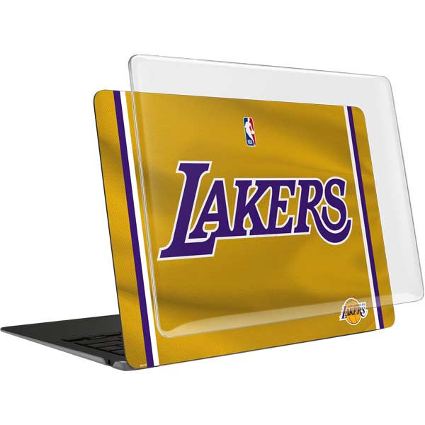 NBA Los Angeles Lakers Jersey MacBook Air 13in M1 (2021) Case plus Skin