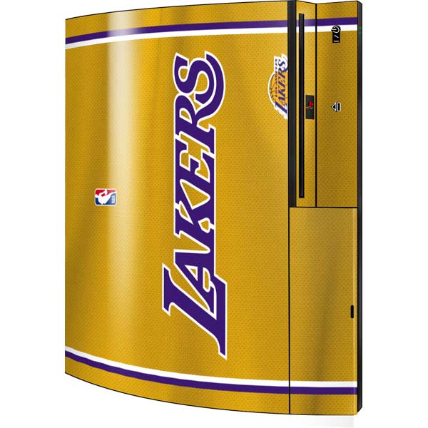 NBA Los Angeles Lakers Jersey Playstation 3 & PS3 Skin