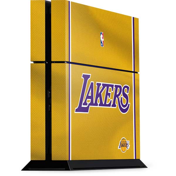 NBA Los Angeles Lakers Jersey PS4 Console Skin