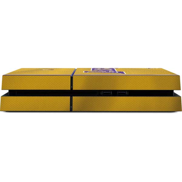 NBA Los Angeles Lakers Jersey PS4 Console Skin