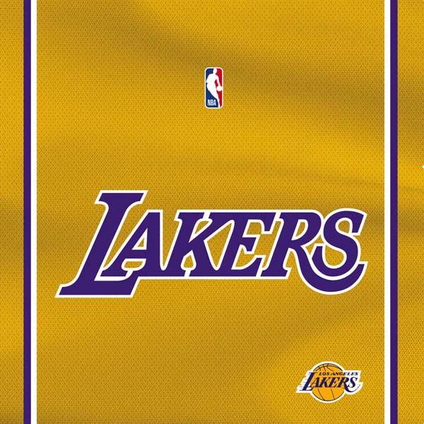 NBA Los Angeles Lakers Jersey PS4 Console Skin